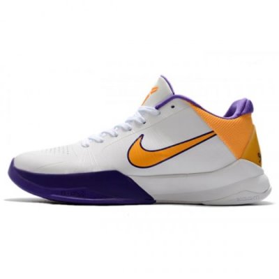 Nike Bayan Kobe 5 Mor Basketbol Ayakkabısı Türkiye - 4AZMBUZ0